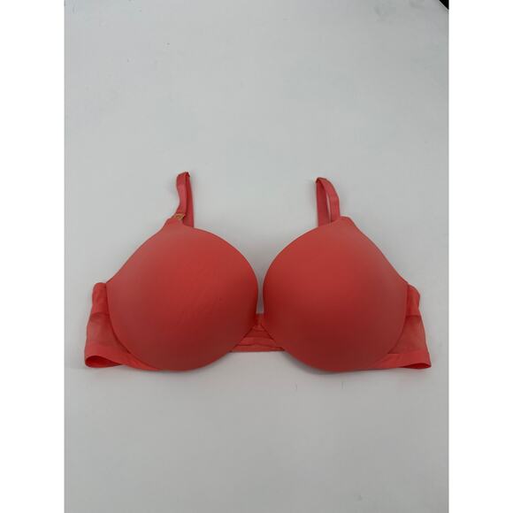 Victoria's Secret Everyday Comfort Push Up Bra Underwire Support 38D